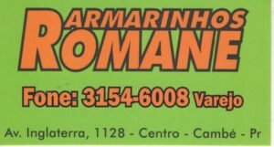 ARMARINHO-ROMANE