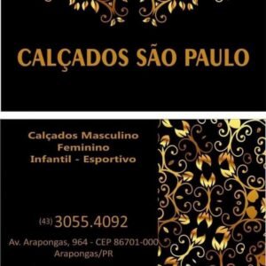 CALÇADOS SÃO PAULO